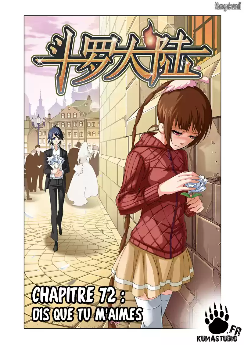Read Combat Continent - Douluo Dalu FR Manga Online