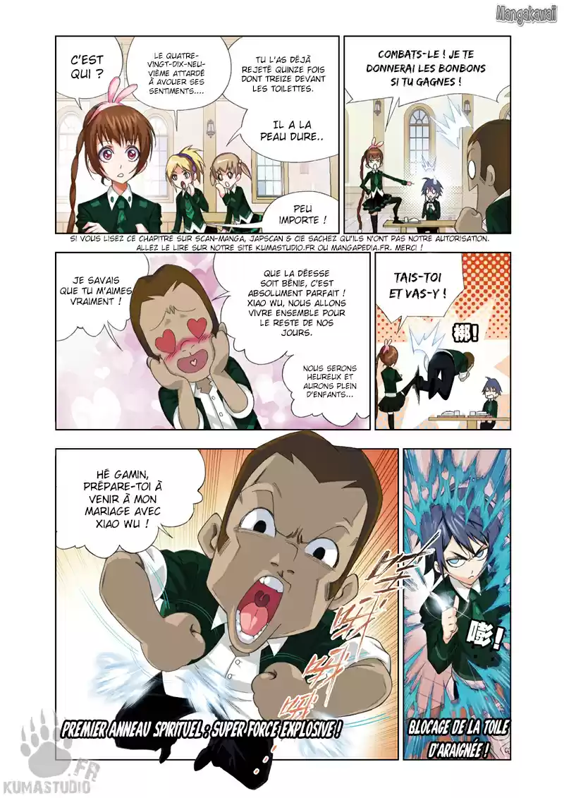Read Combat Continent - Douluo Dalu FR Manga Online