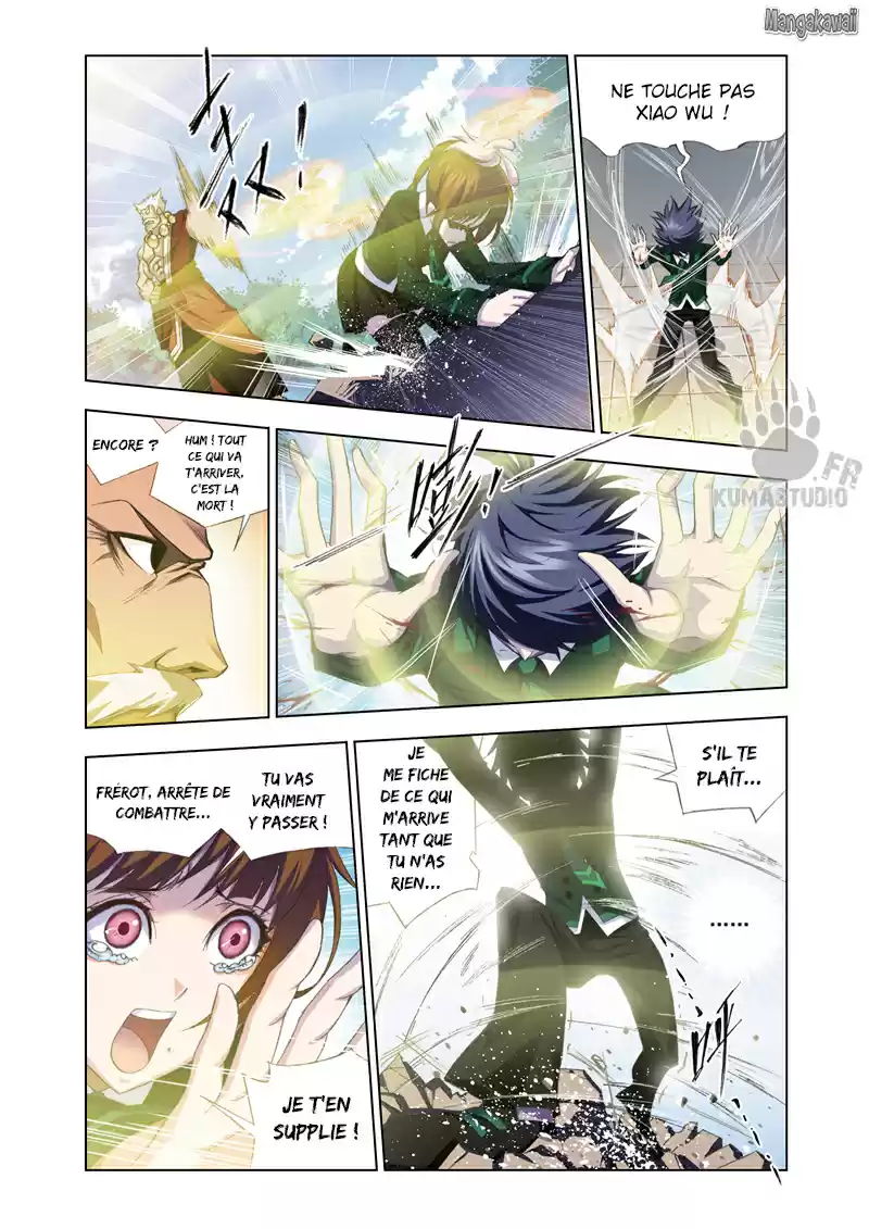 Read Combat Continent - Douluo Dalu FR Manga Online