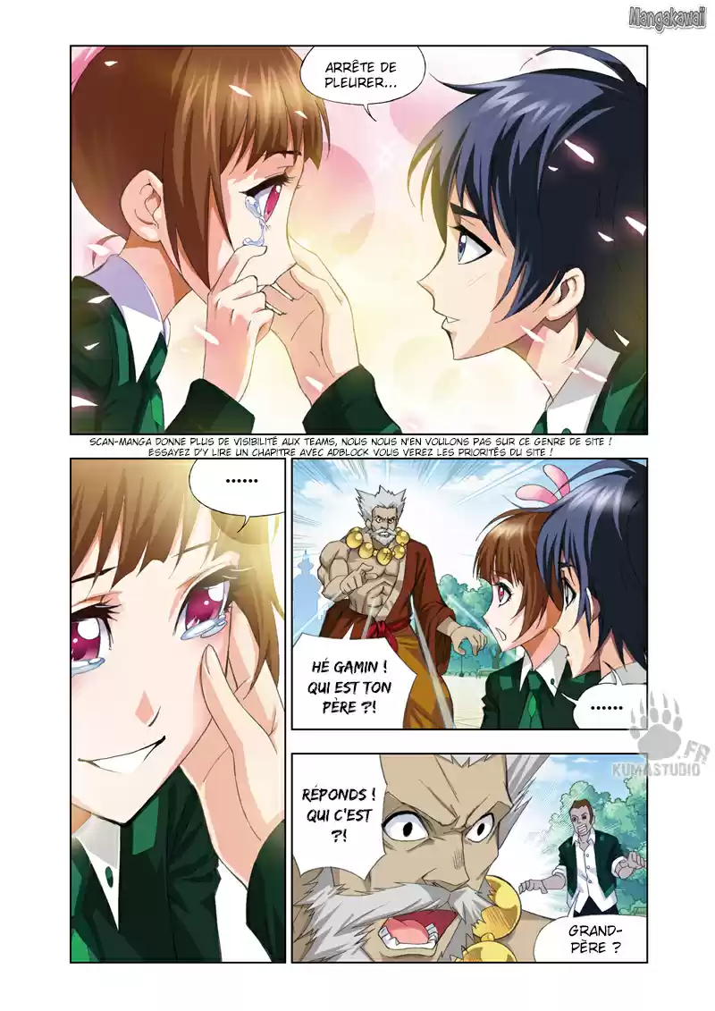 Read Combat Continent - Douluo Dalu FR Manga Online