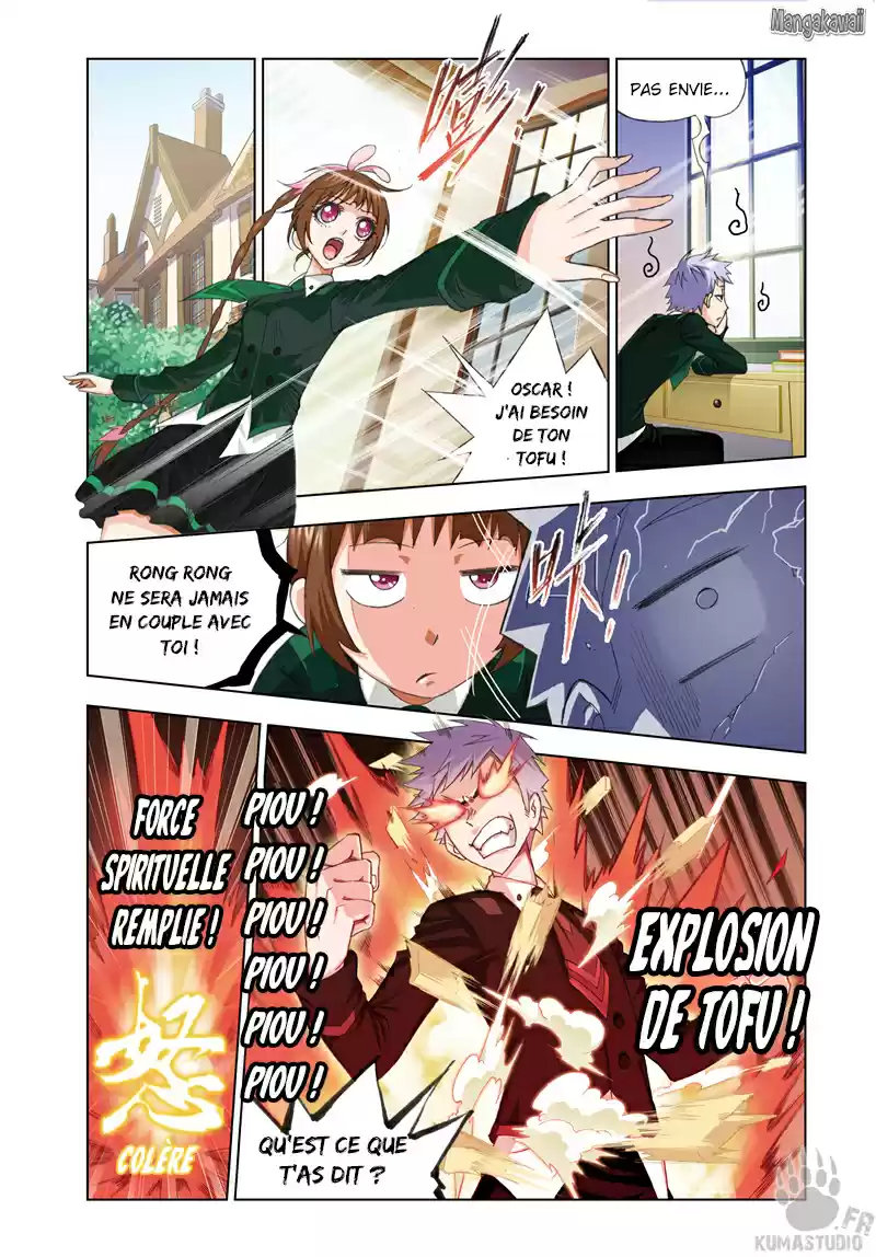 Read Combat Continent - Douluo Dalu FR Manga Online