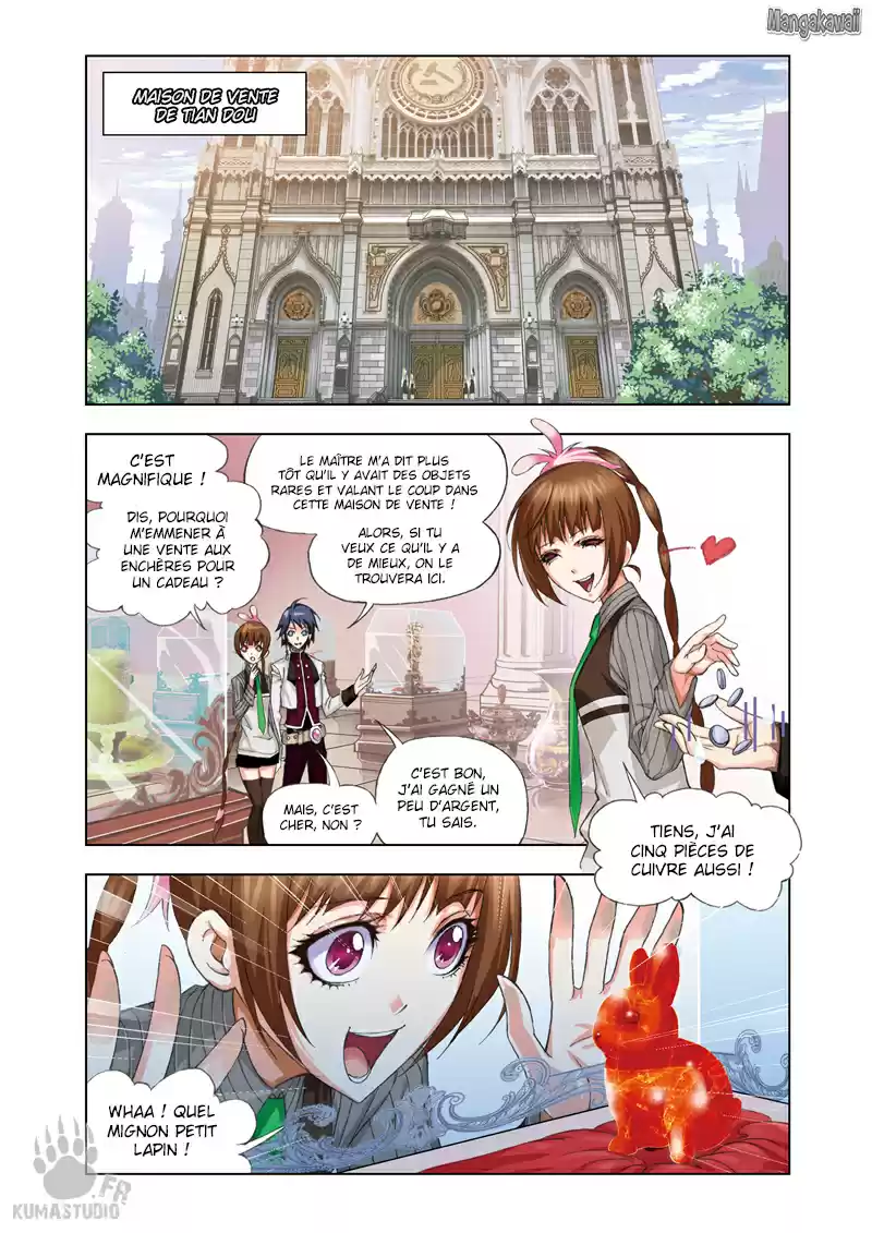 Read Combat Continent - Douluo Dalu FR Manga Online