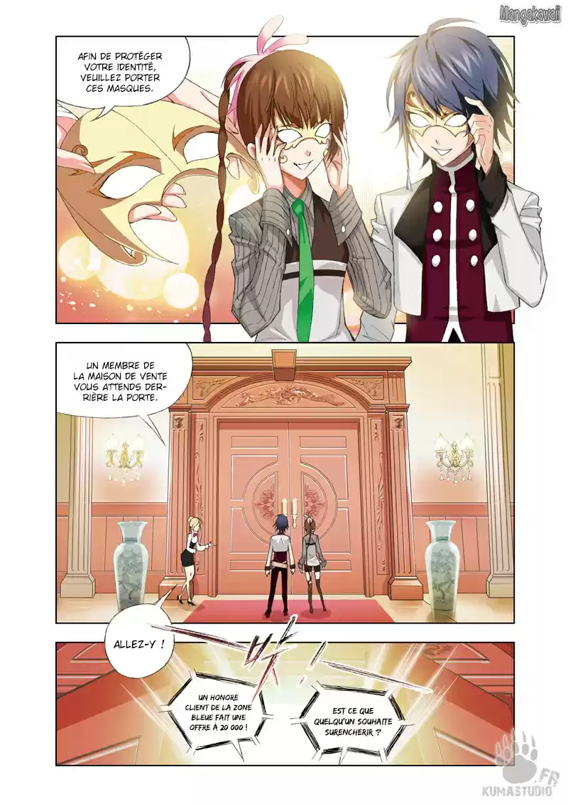 Read Combat Continent - Douluo Dalu FR Manga Online