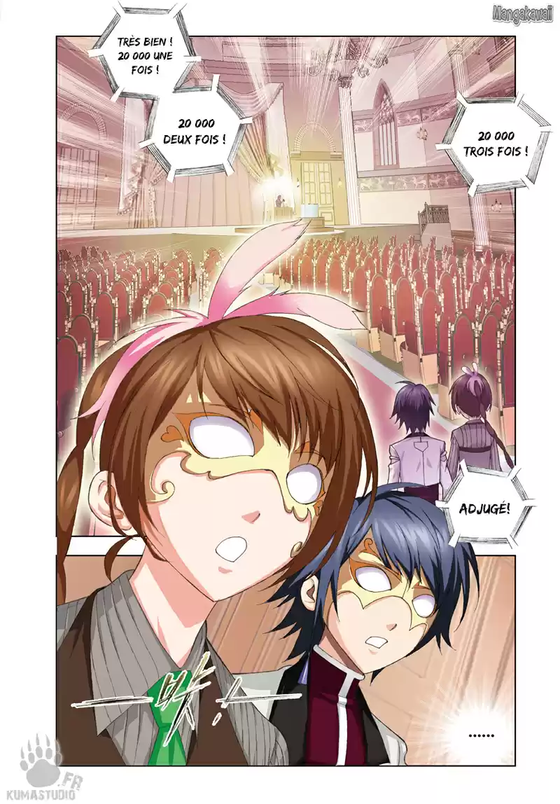 Read Combat Continent - Douluo Dalu FR Manga Online