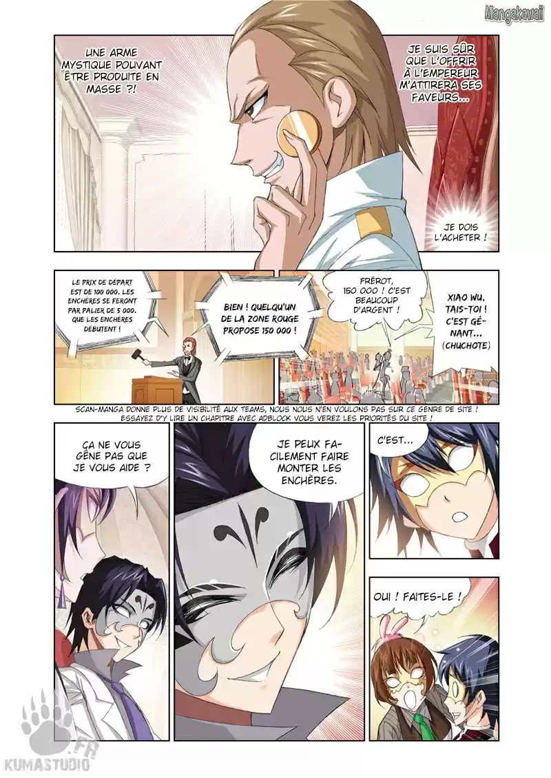 Read Combat Continent - Douluo Dalu FR Manga Online