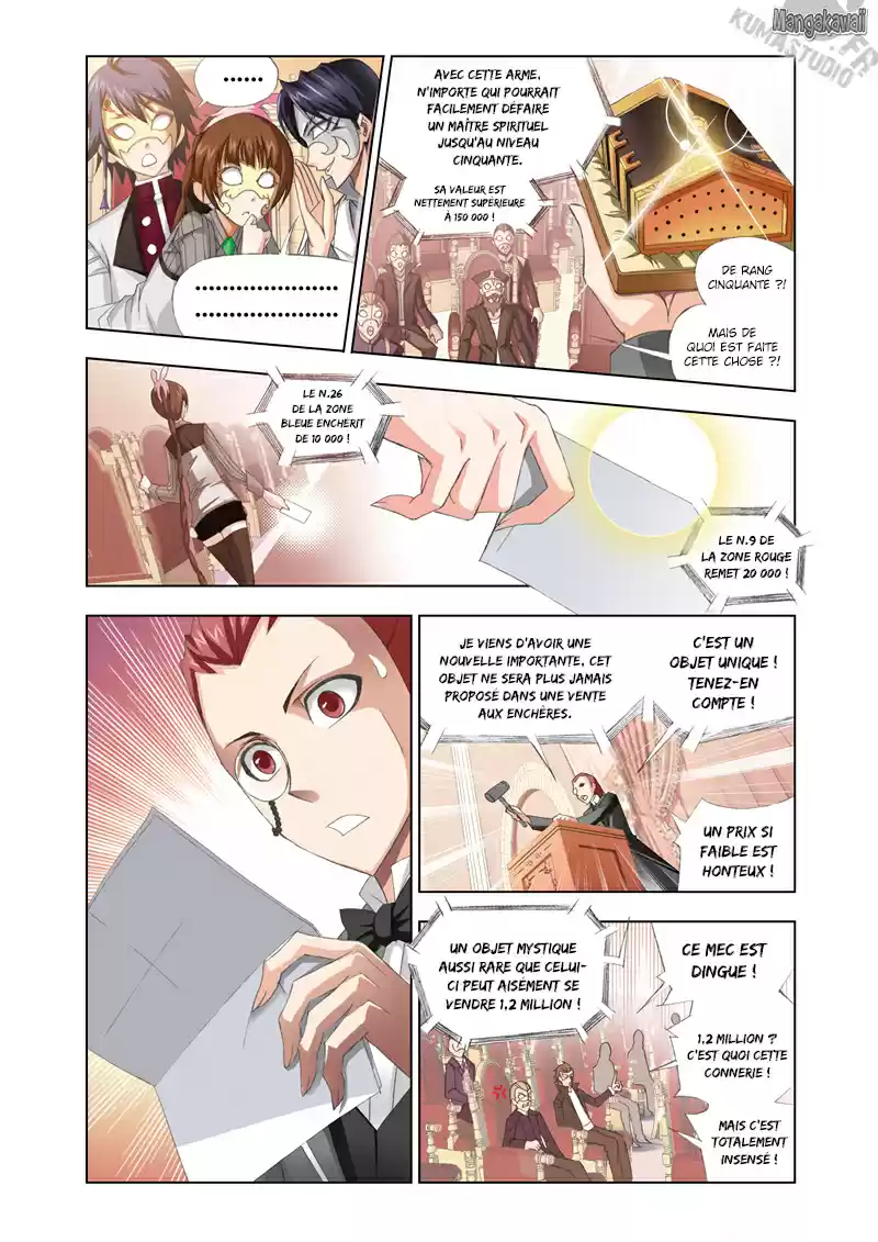 Read Combat Continent - Douluo Dalu FR Manga Online