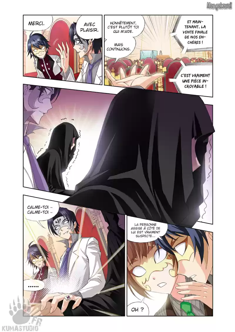 Read Combat Continent - Douluo Dalu FR Manga Online