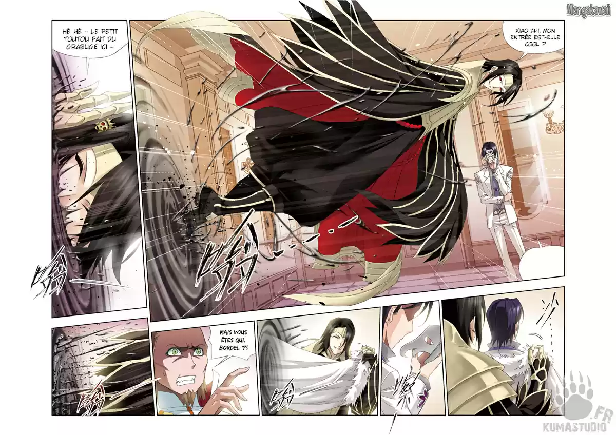 Read Combat Continent - Douluo Dalu FR Manga Online