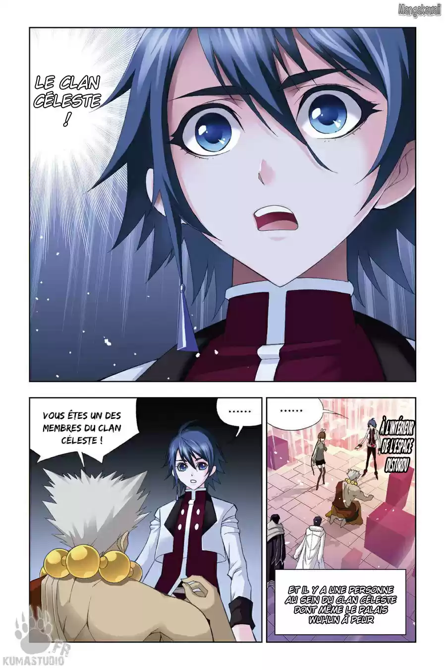 Read Combat Continent - Douluo Dalu FR Manga Online