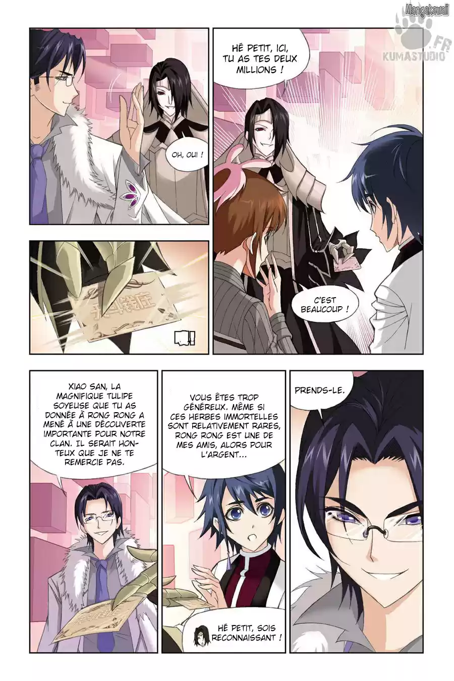 Read Combat Continent - Douluo Dalu FR Manga Online