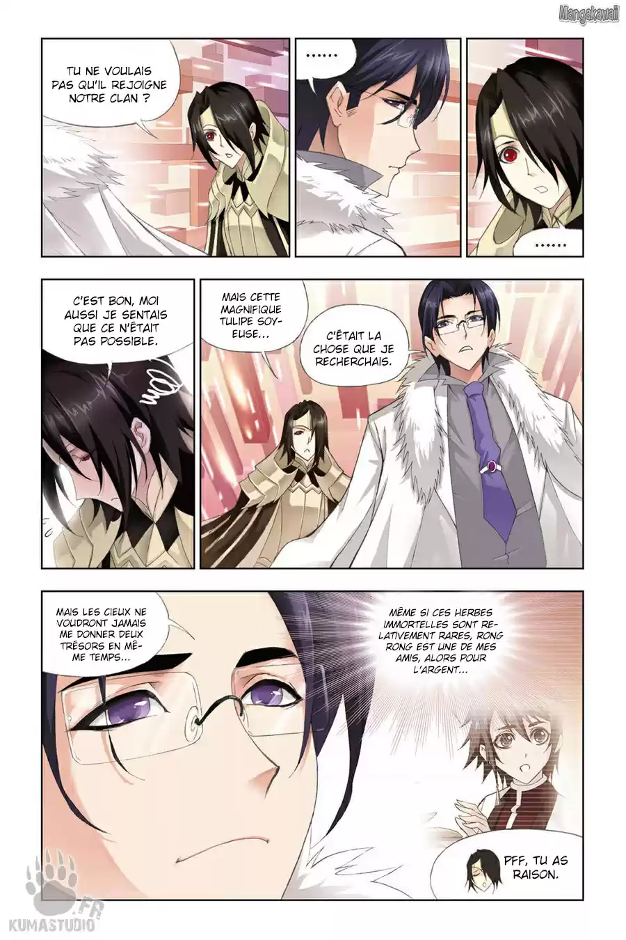 Read Combat Continent - Douluo Dalu FR Manga Online