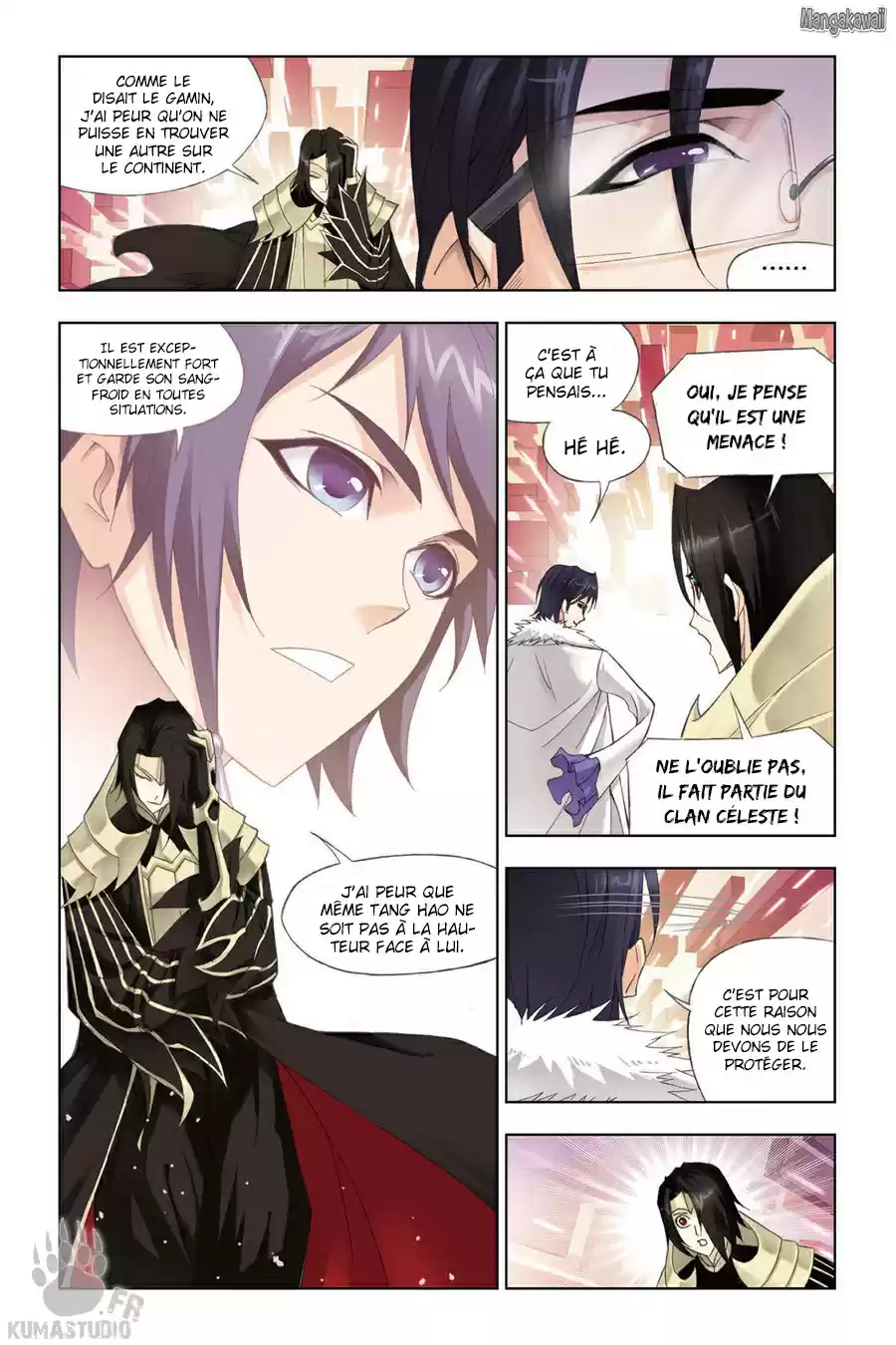 Read Combat Continent - Douluo Dalu FR Manga Online