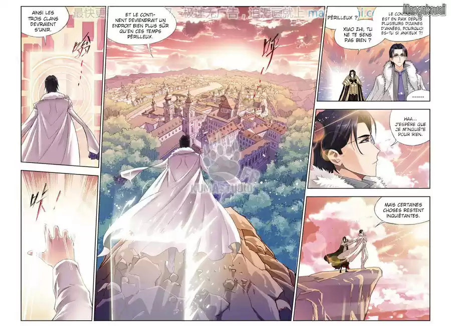 Read Combat Continent - Douluo Dalu FR Manga Online