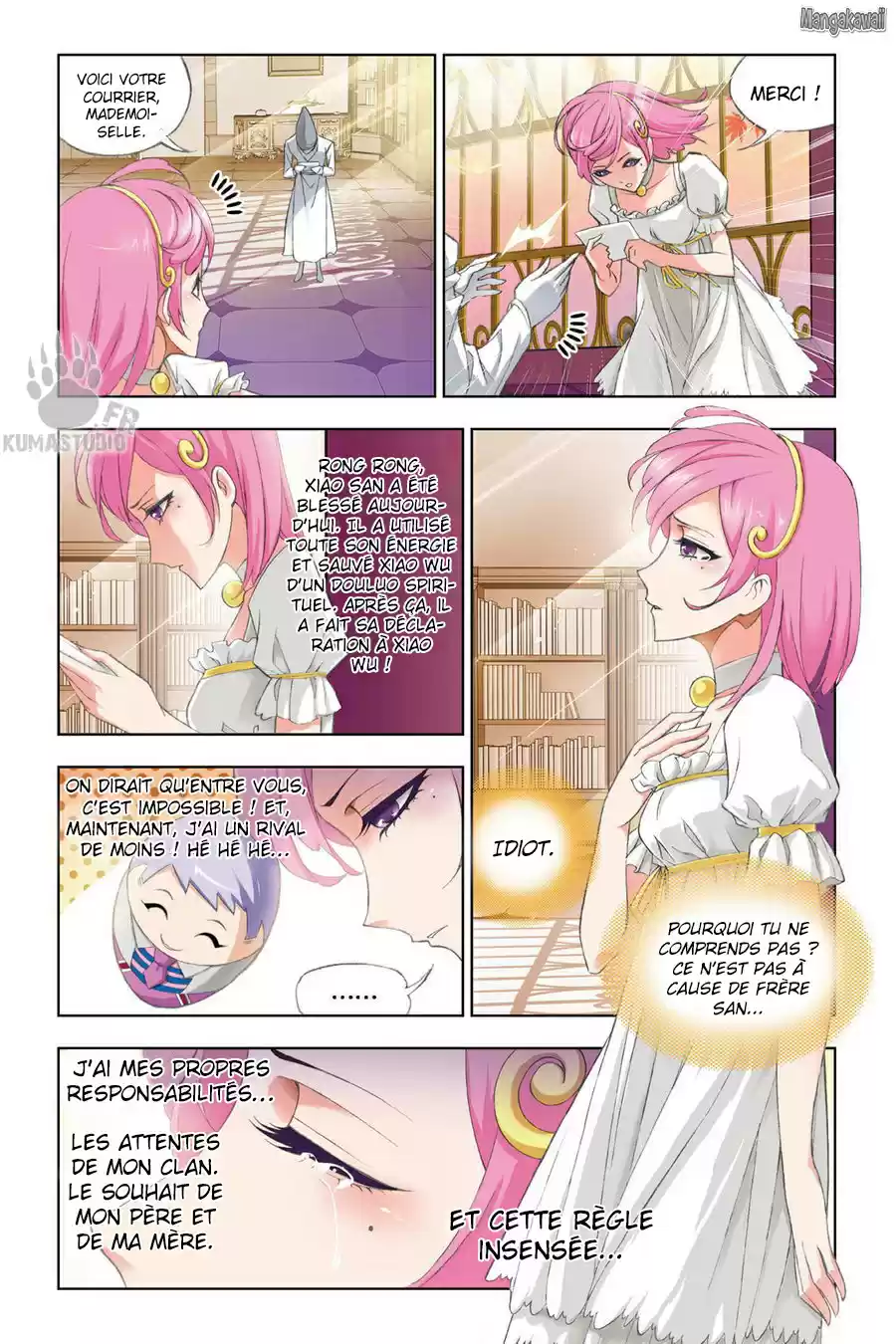 Read Combat Continent - Douluo Dalu FR Manga Online