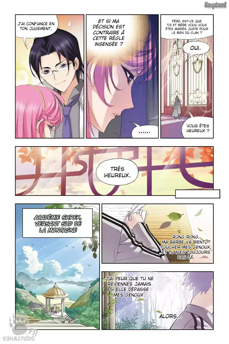 Read Combat Continent - Douluo Dalu FR Manga Online