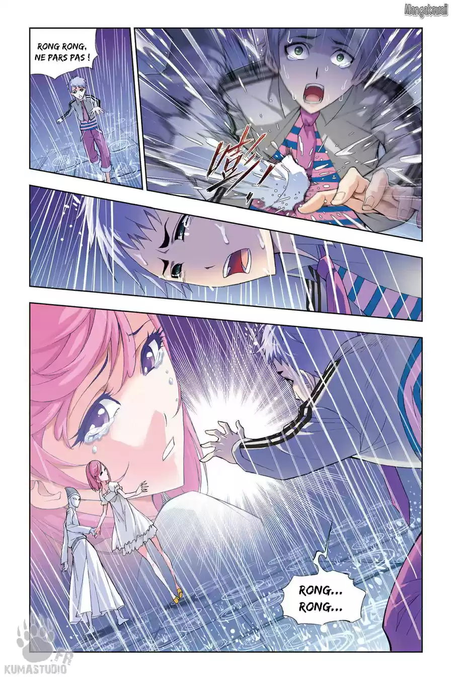 Read Combat Continent - Douluo Dalu FR Manga Online