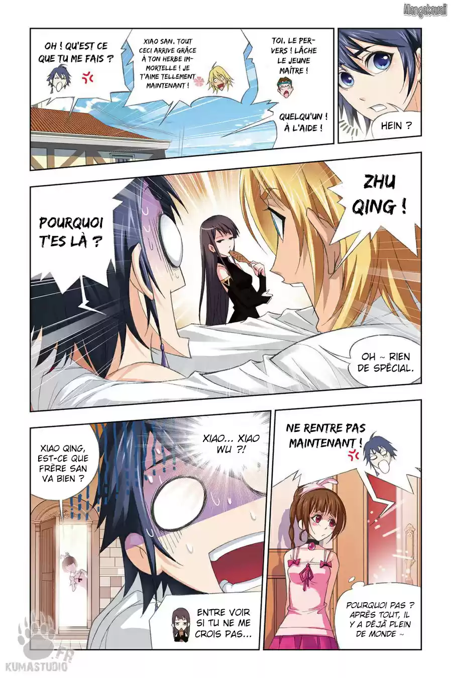 Read Combat Continent - Douluo Dalu FR Manga Online
