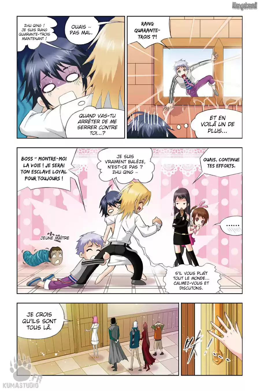 Read Combat Continent - Douluo Dalu FR Manga Online