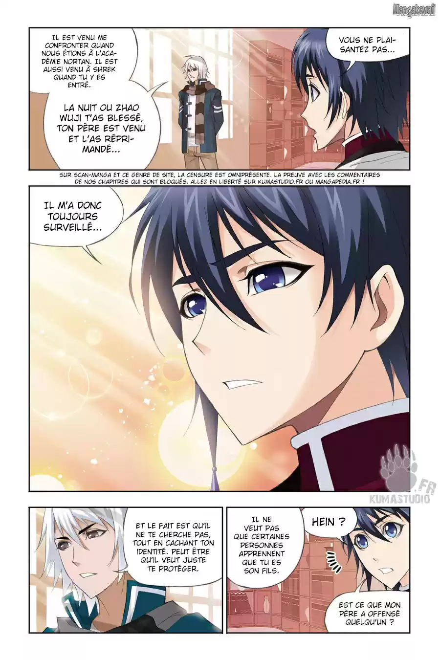 Read Combat Continent - Douluo Dalu FR Manga Online