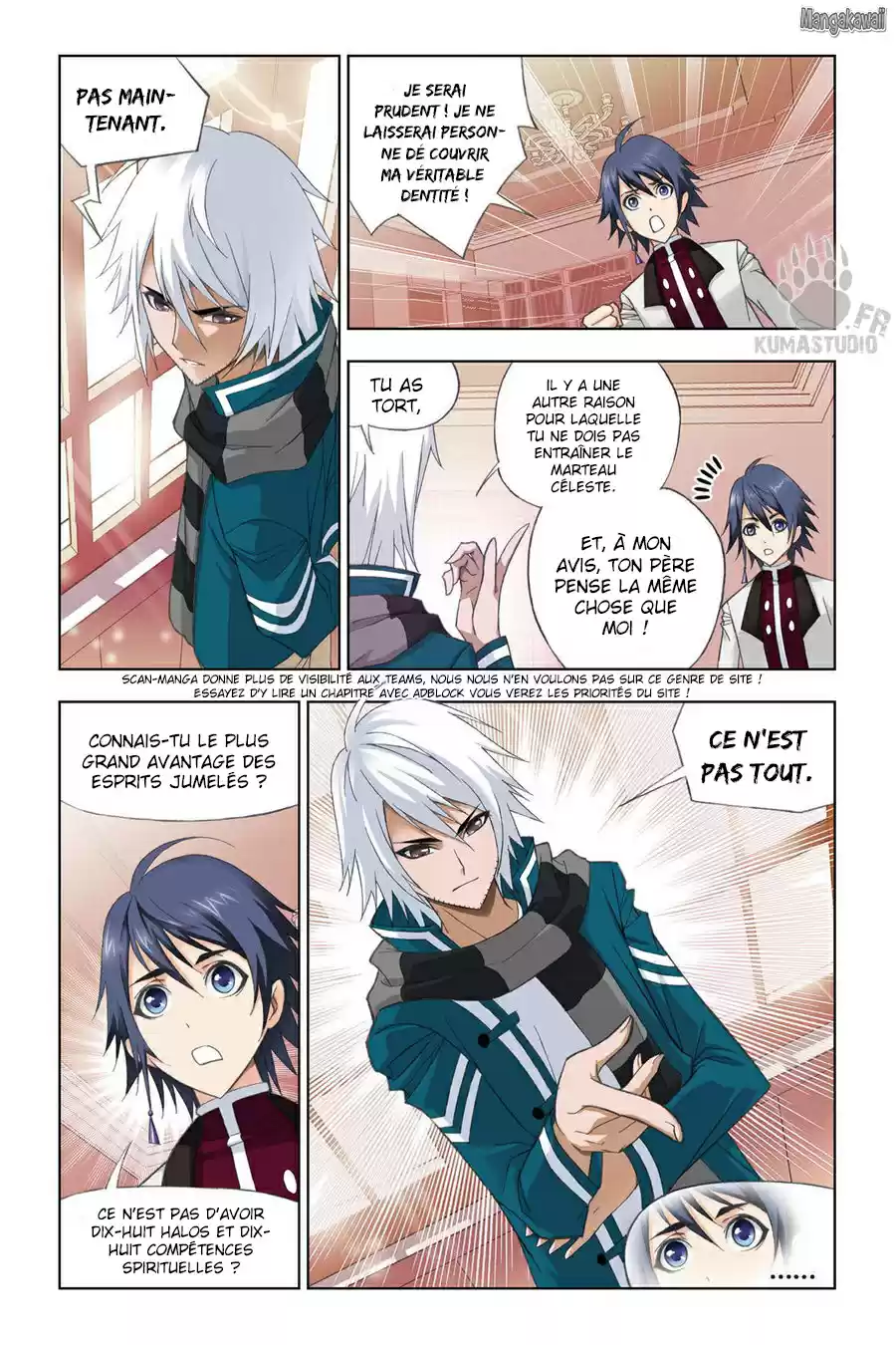 Read Combat Continent - Douluo Dalu FR Manga Online