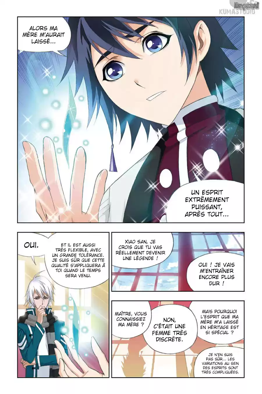 Read Combat Continent - Douluo Dalu FR Manga Online
