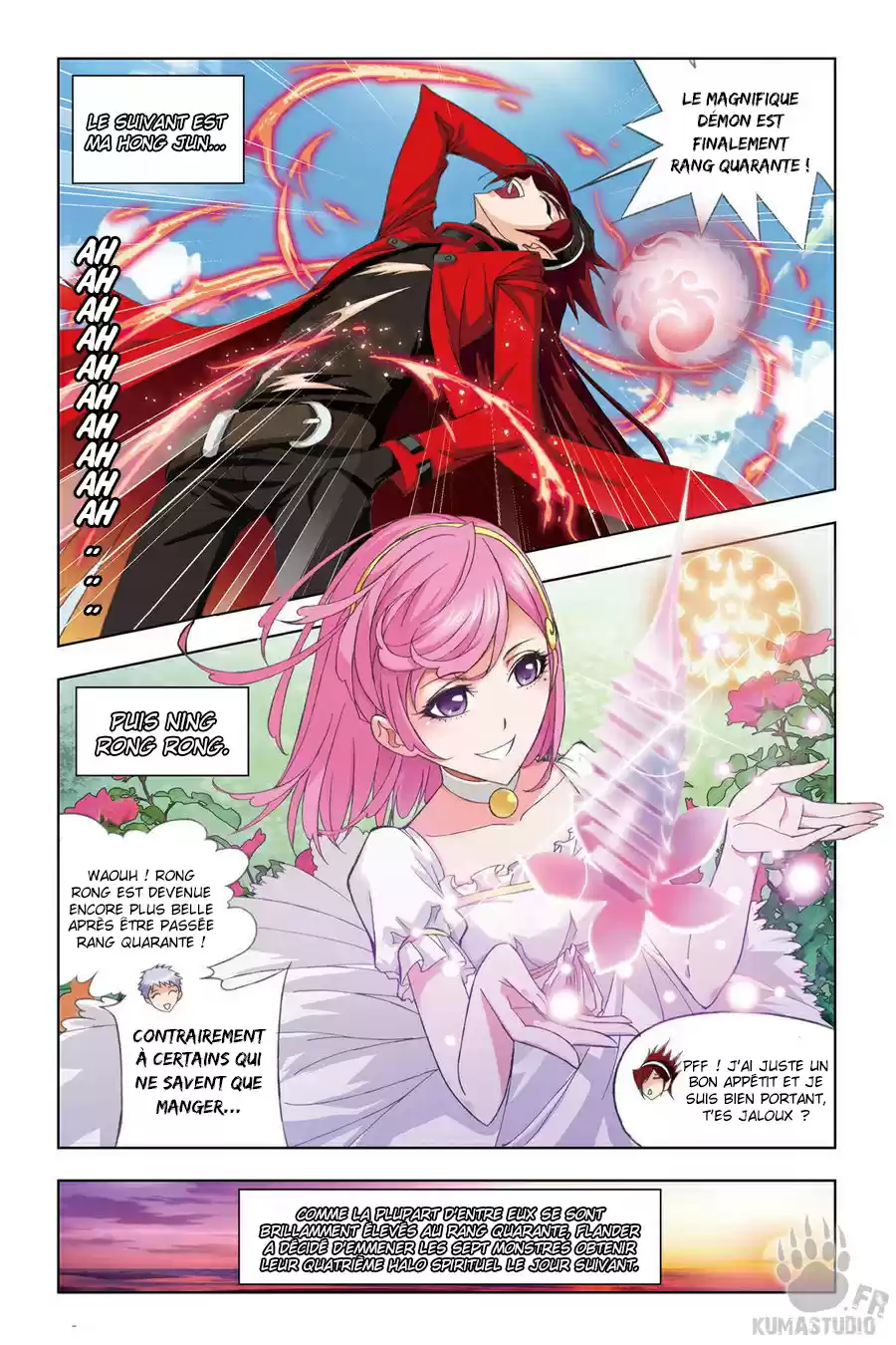 Read Combat Continent - Douluo Dalu FR Manga Online