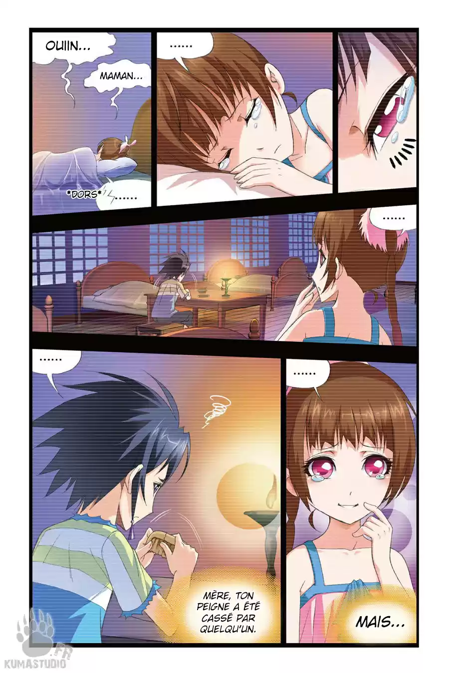 Read Combat Continent - Douluo Dalu FR Manga Online