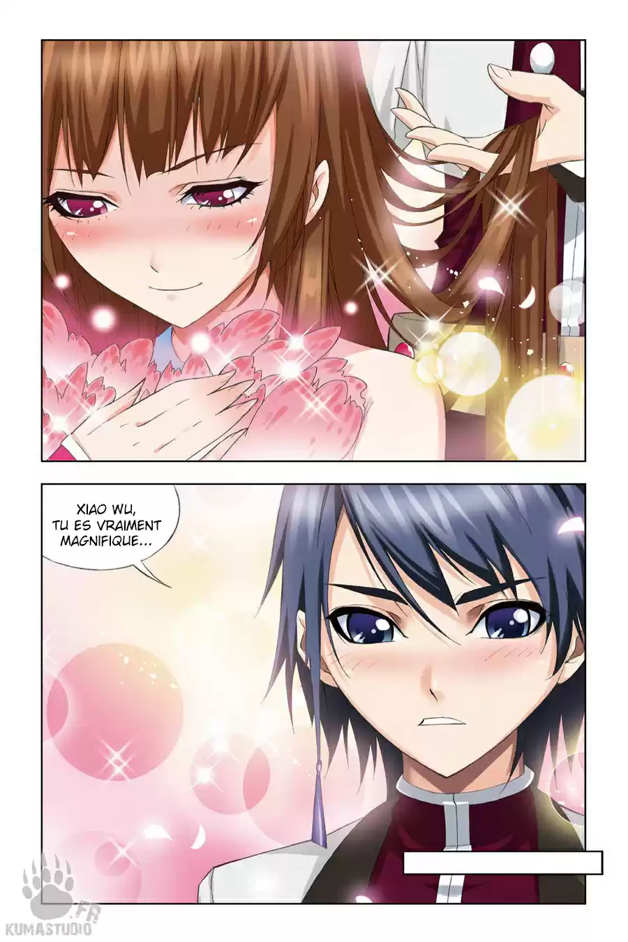 Read Combat Continent - Douluo Dalu FR Manga Online