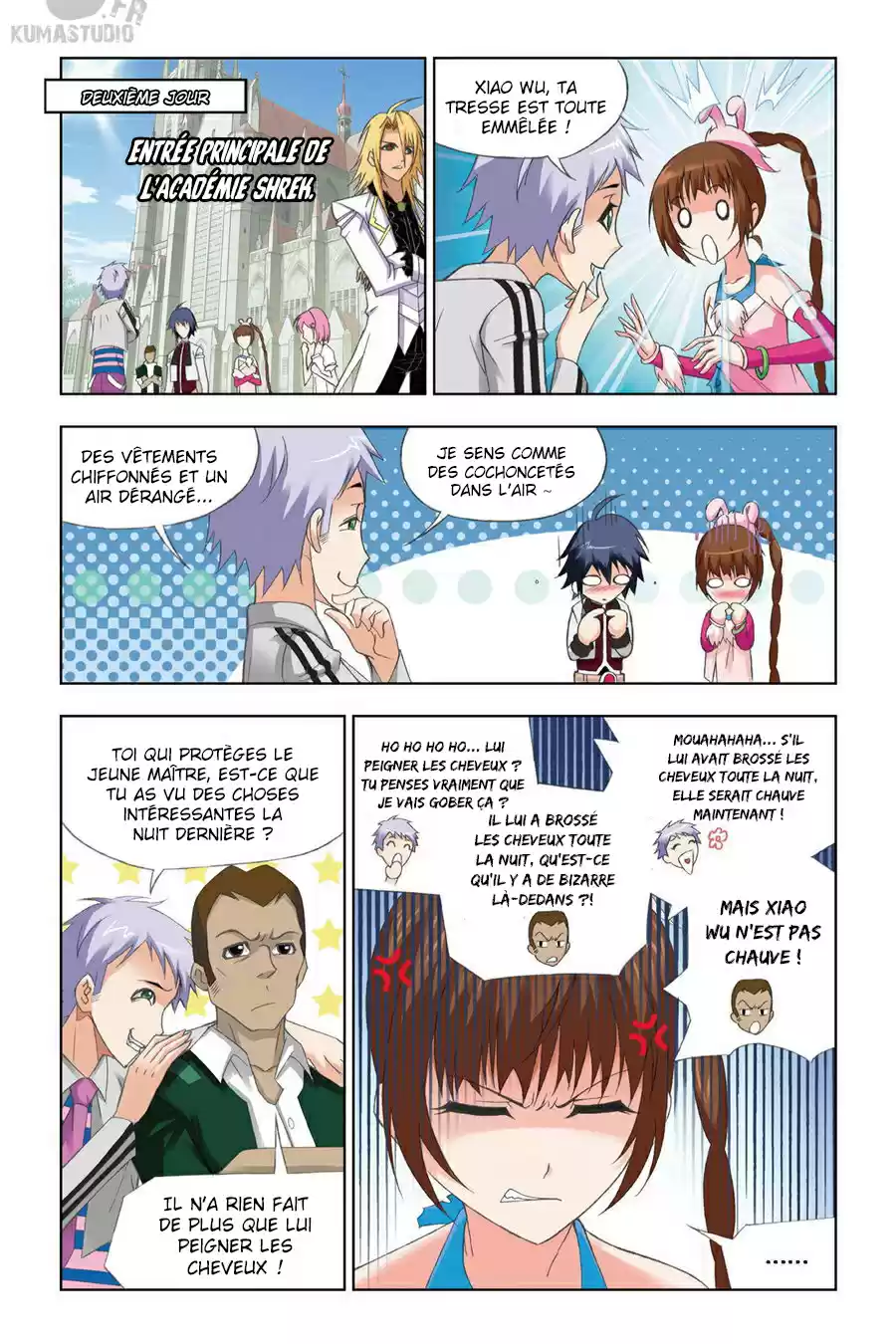 Read Combat Continent - Douluo Dalu FR Manga Online