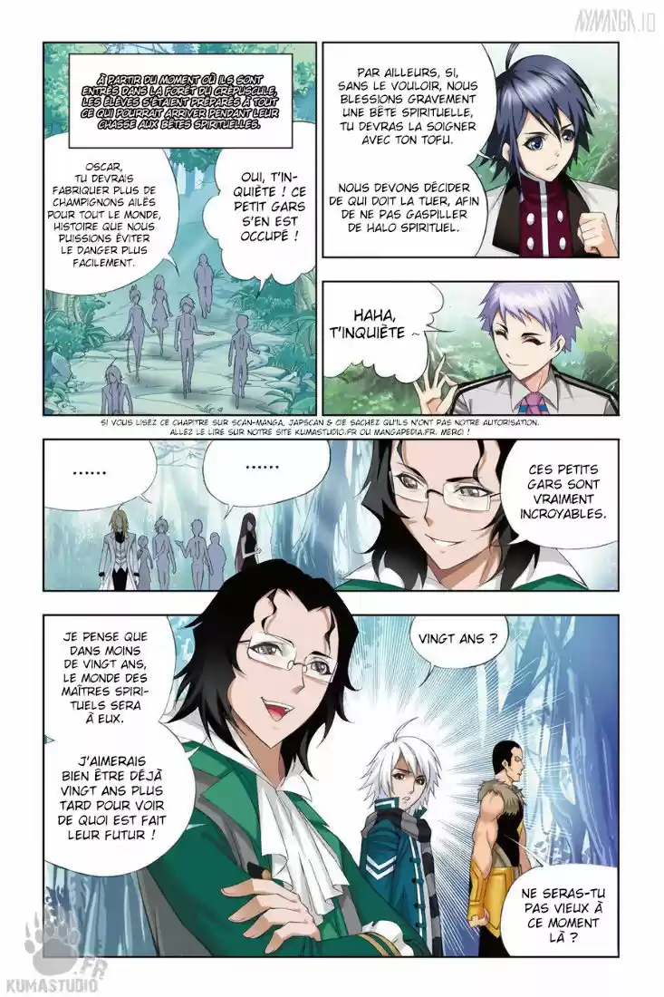 Read Combat Continent - Douluo Dalu FR Manga Online