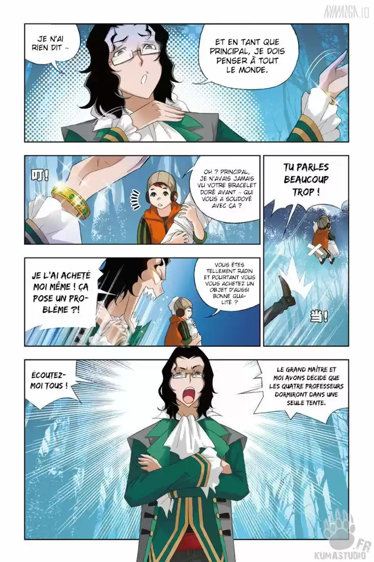 Read Combat Continent - Douluo Dalu FR Manga Online