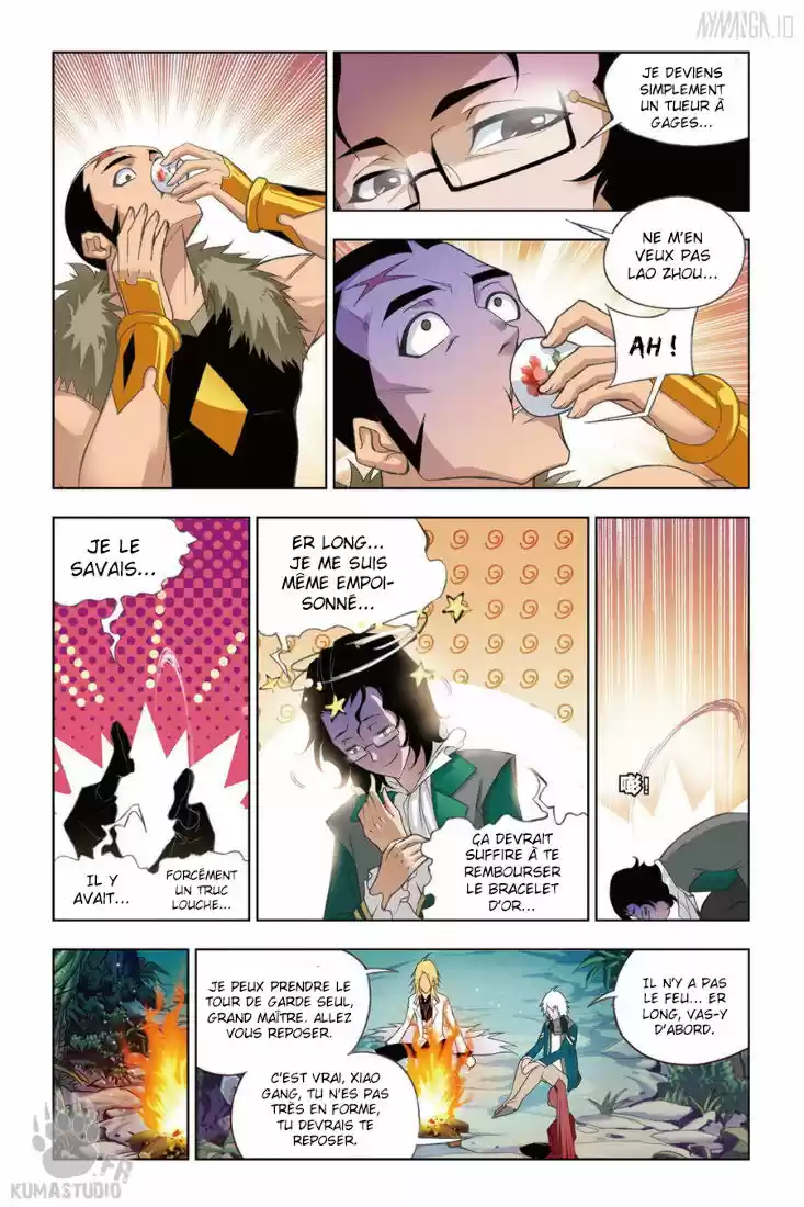 Read Combat Continent - Douluo Dalu FR Manga Online
