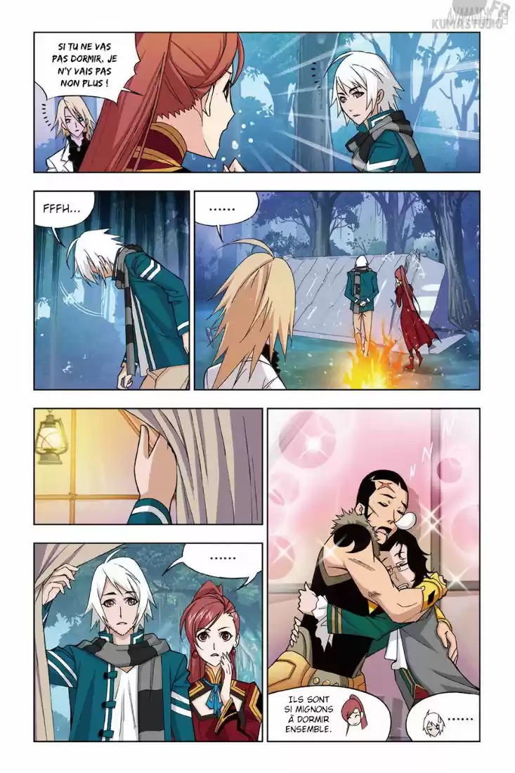 Read Combat Continent - Douluo Dalu FR Manga Online