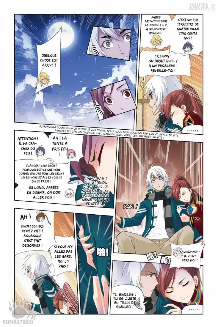 Read Combat Continent - Douluo Dalu FR Manga Online