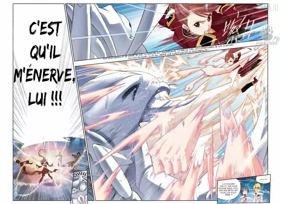 Read Combat Continent - Douluo Dalu FR Manga Online