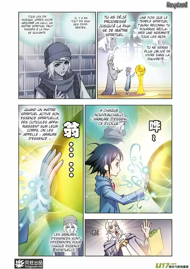 Read Combat Continent - Douluo Dalu FR Manga Online