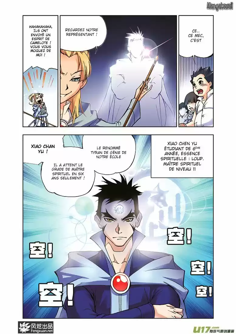 Read Combat Continent - Douluo Dalu FR Manga Online