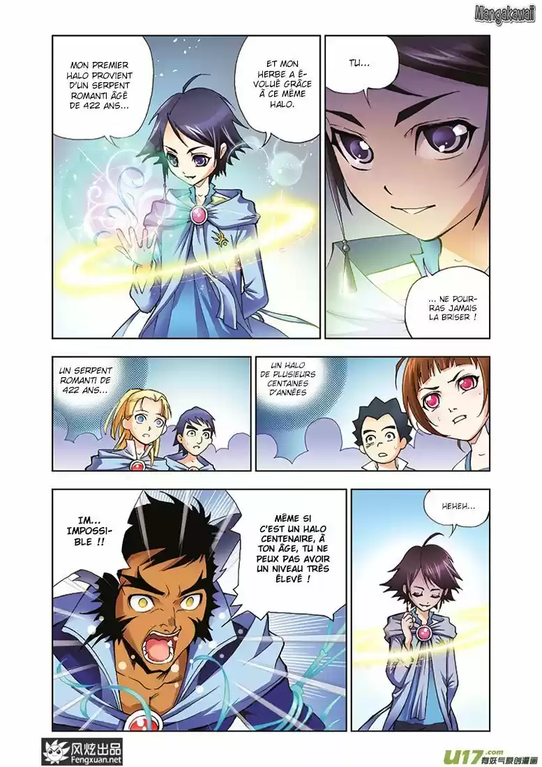 Read Combat Continent - Douluo Dalu FR Manga Online