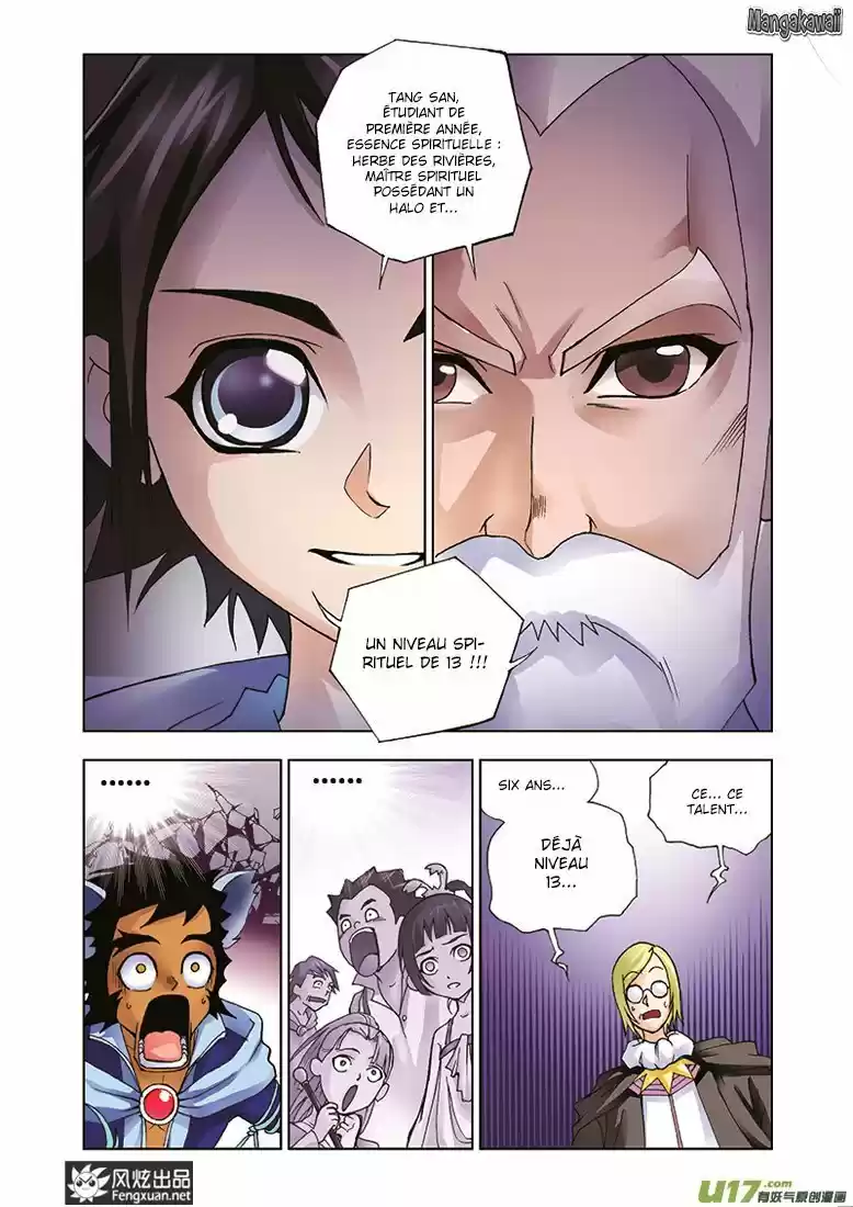 Read Combat Continent - Douluo Dalu FR Manga Online