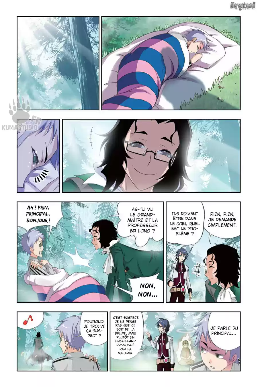 Read Combat Continent - Douluo Dalu FR Manga Online