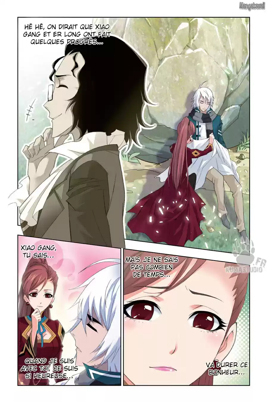 Read Combat Continent - Douluo Dalu FR Manga Online