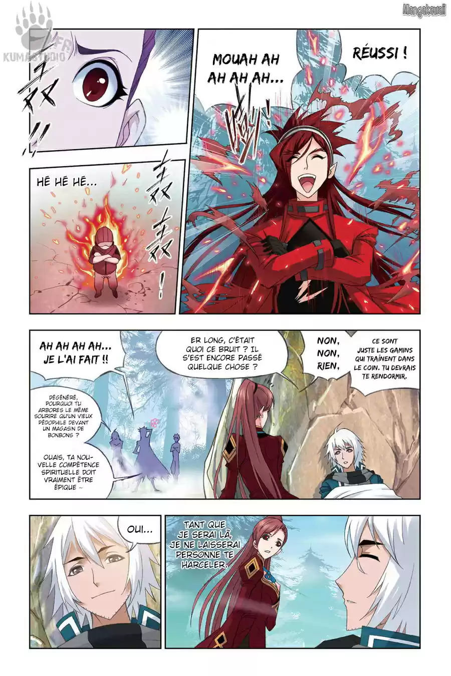 Read Combat Continent - Douluo Dalu FR Manga Online