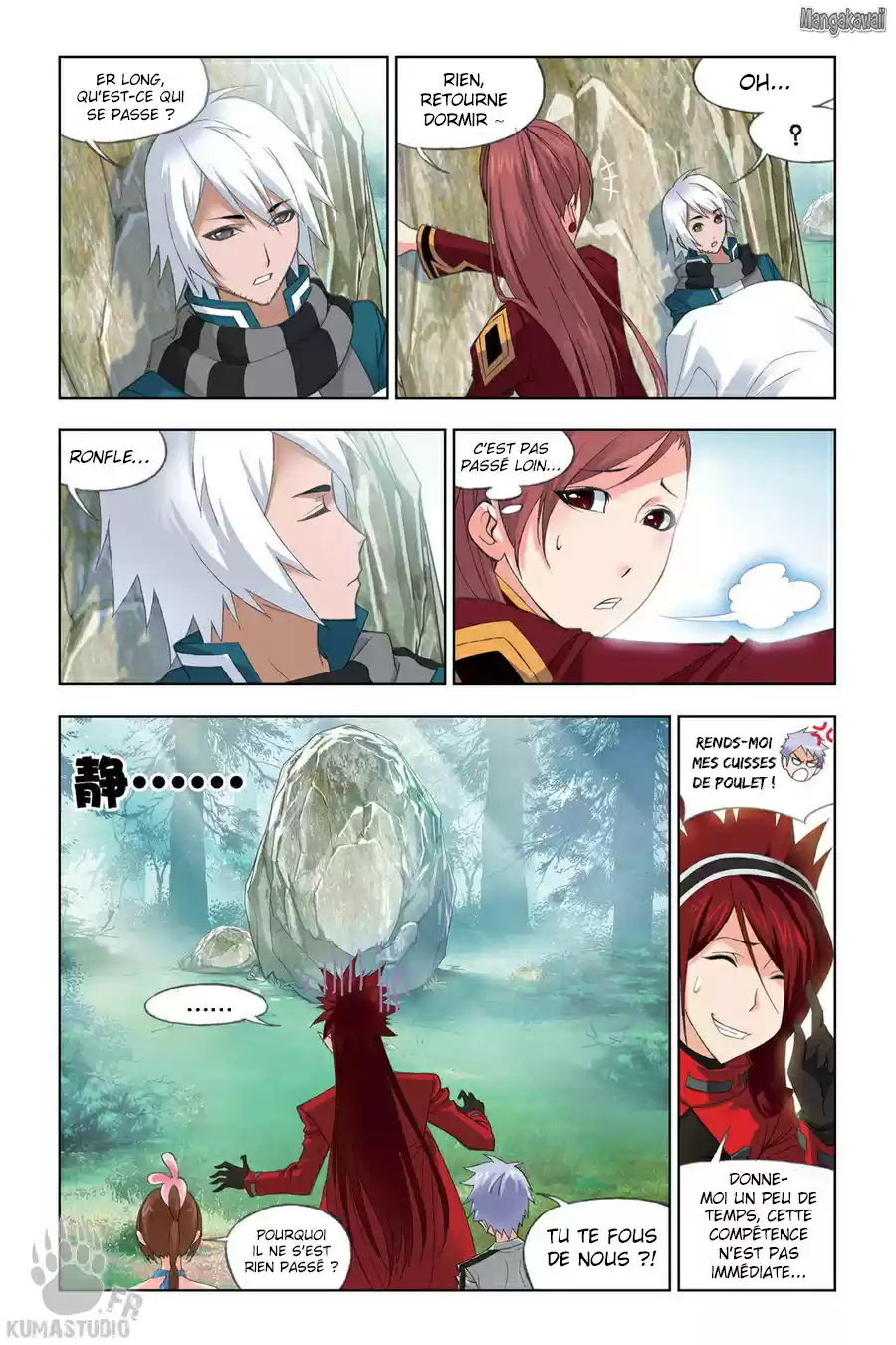 Read Combat Continent - Douluo Dalu FR Manga Online