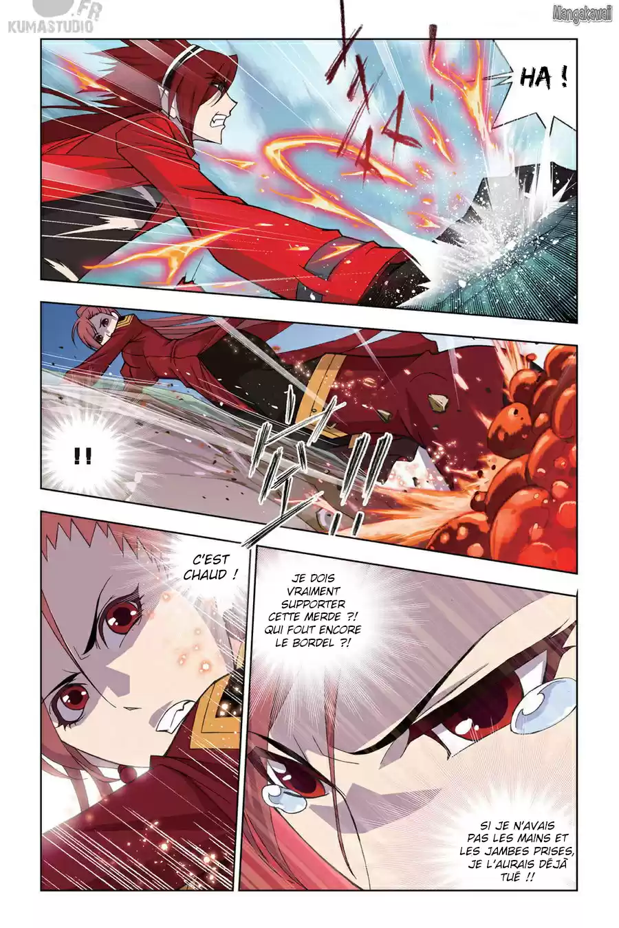 Read Combat Continent - Douluo Dalu FR Manga Online