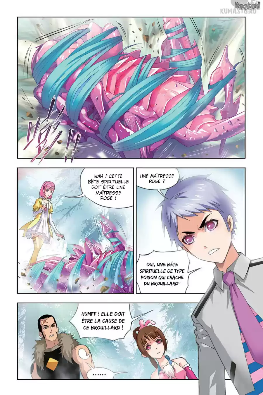 Read Combat Continent - Douluo Dalu FR Manga Online
