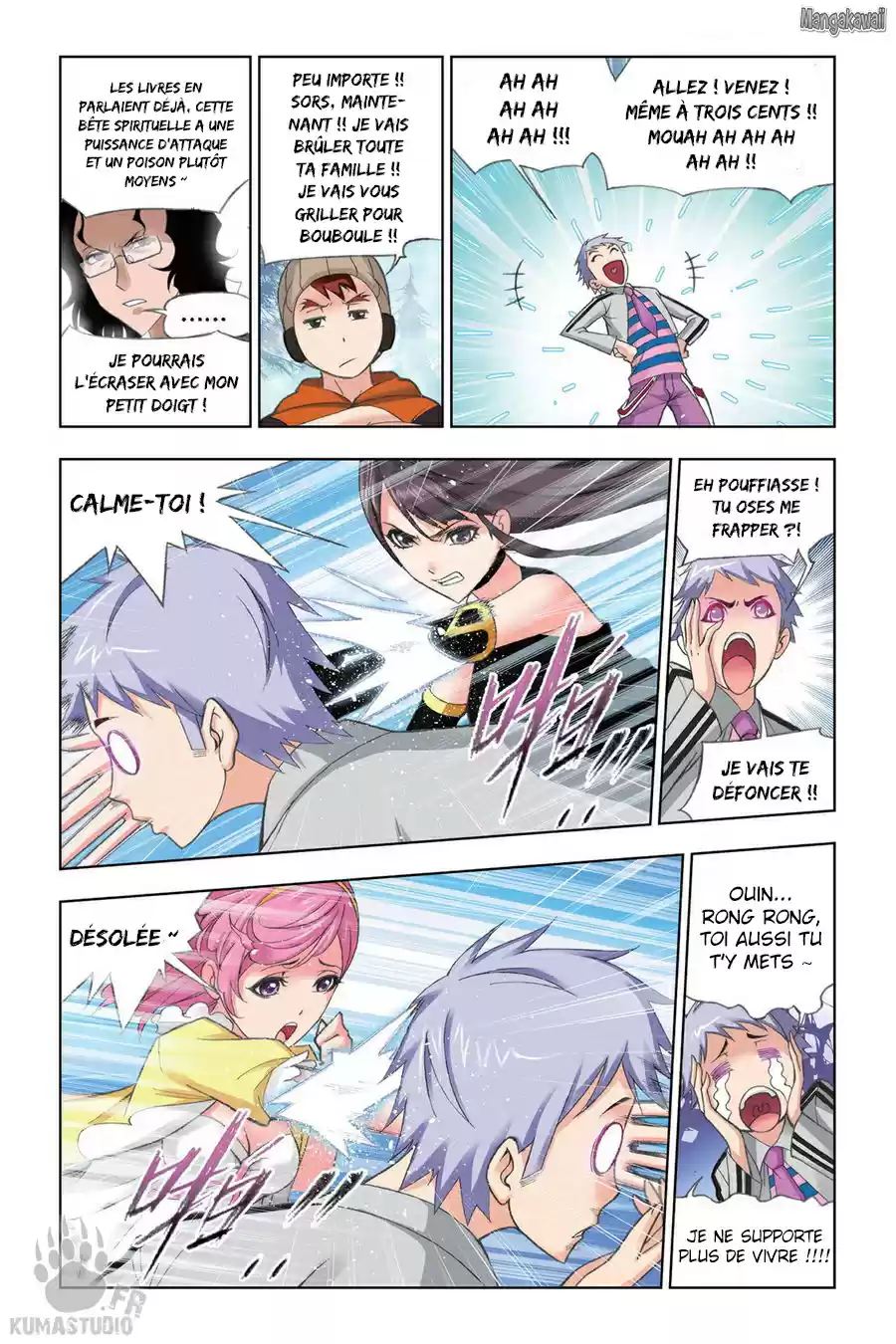 Read Combat Continent - Douluo Dalu FR Manga Online