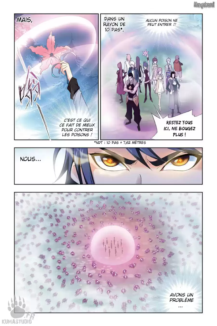 Read Combat Continent - Douluo Dalu FR Manga Online