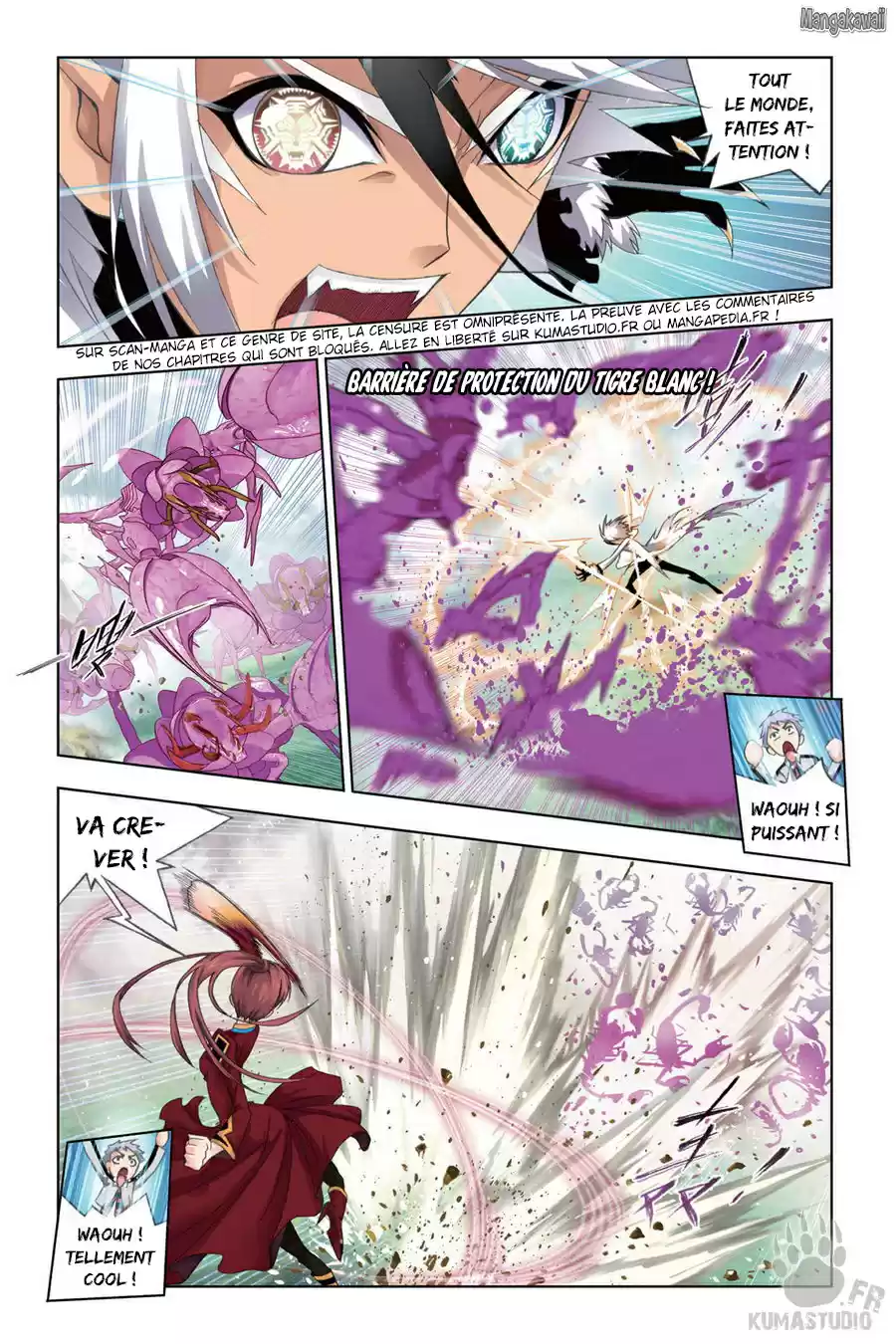 Read Combat Continent - Douluo Dalu FR Manga Online
