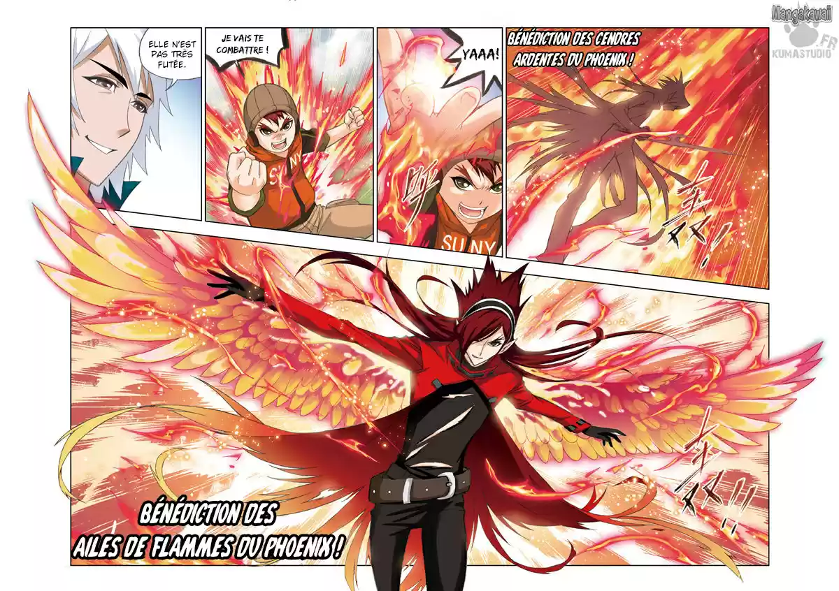 Read Combat Continent - Douluo Dalu FR Manga Online