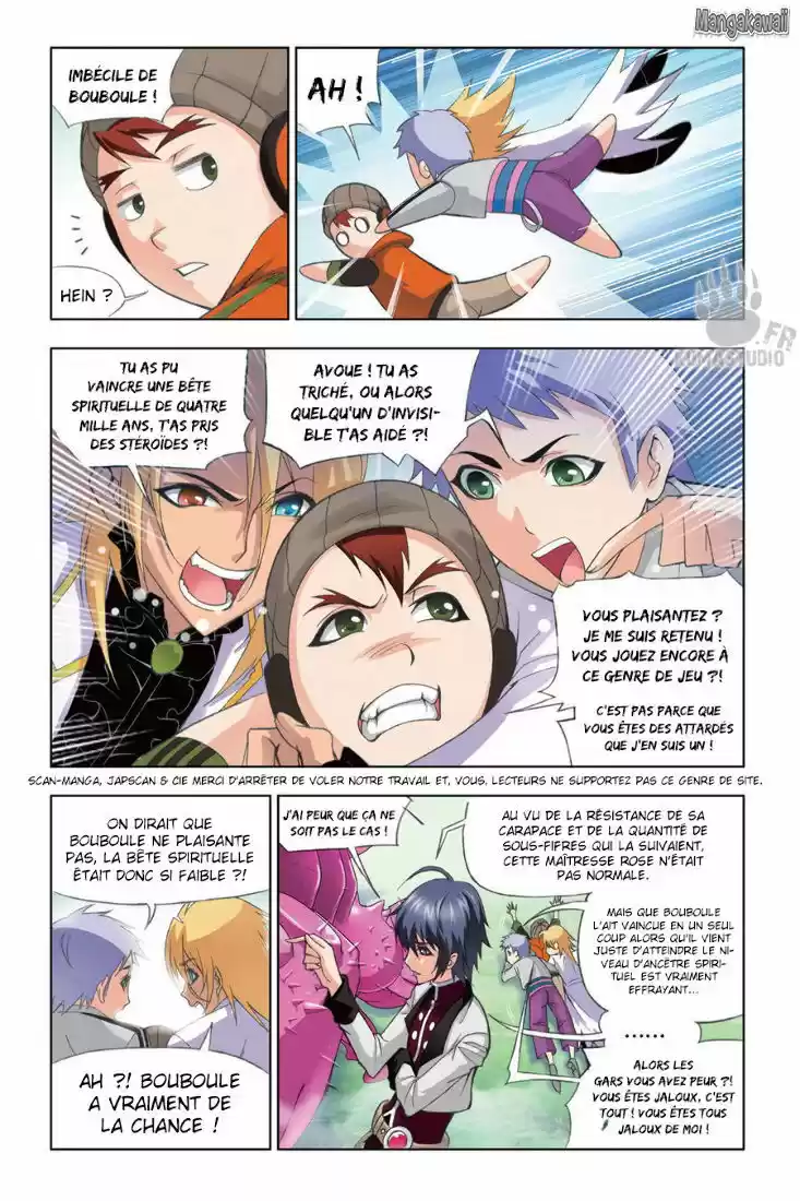 Read Combat Continent - Douluo Dalu FR Manga Online